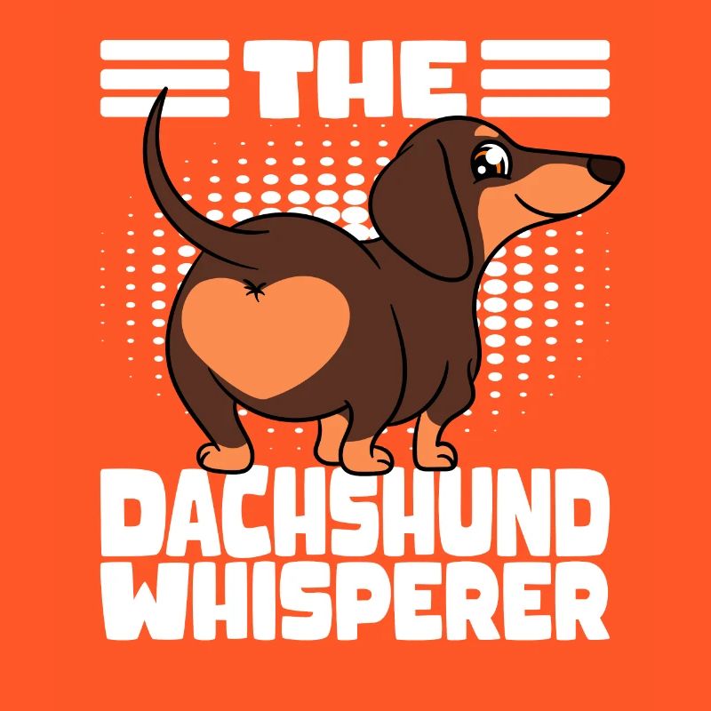 Dackel-Hintern Der Dackelflüsterer