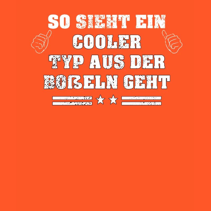 So Sieht Ein Cooler Typ Boßeln Spruch Boßeltour