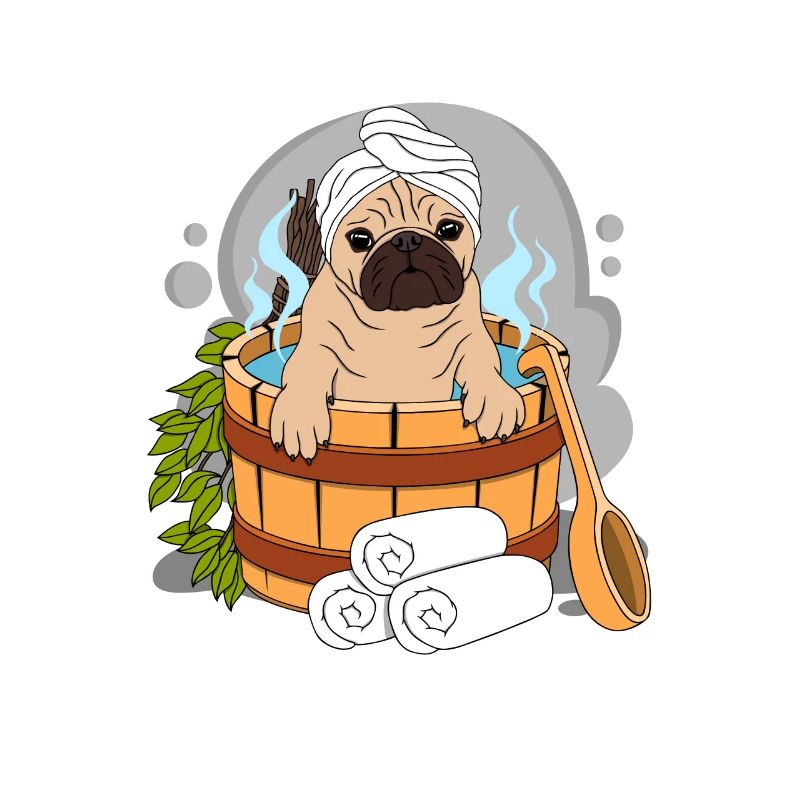 Mops Sauna Wellness