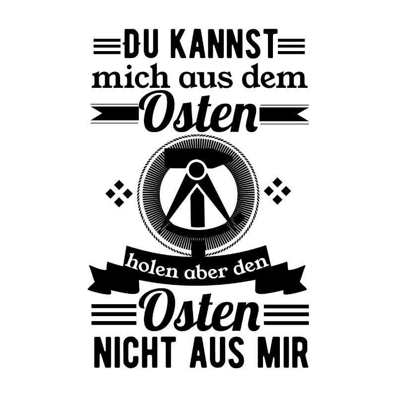 Ostdeutsch Ostalgie Stolzer Ostdeutscher DDR