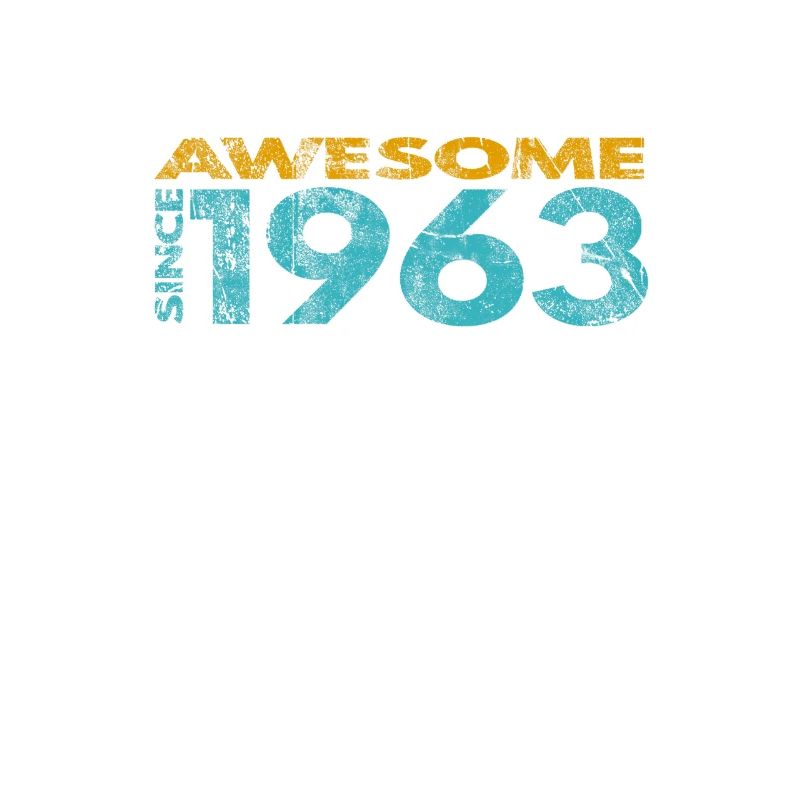 Awesome since 1963