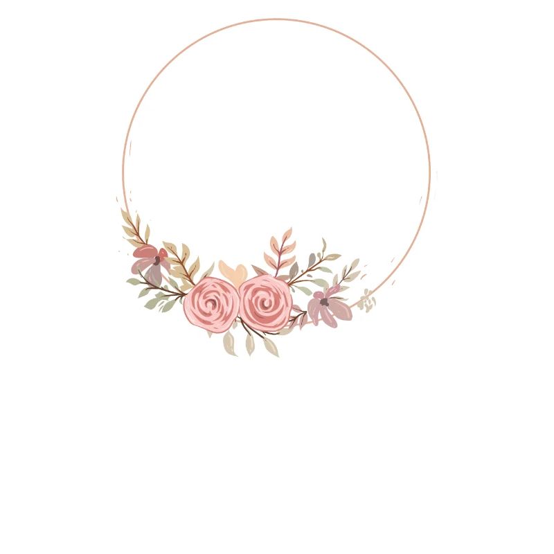 Couronne de fleurs de mariage I Bride Bouquet Boho Style