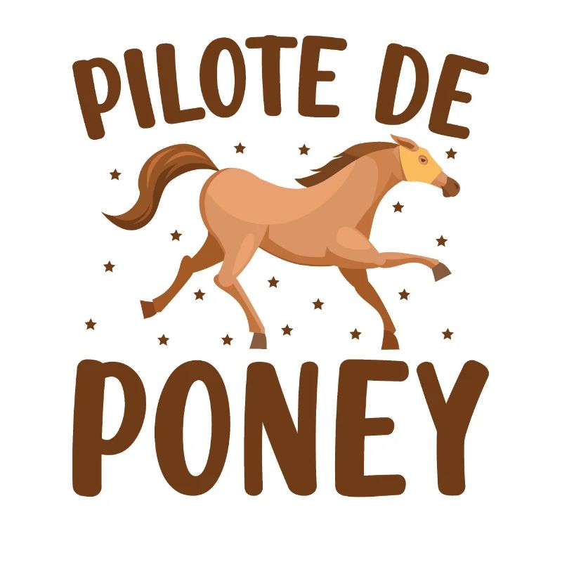 Pilote De Poney