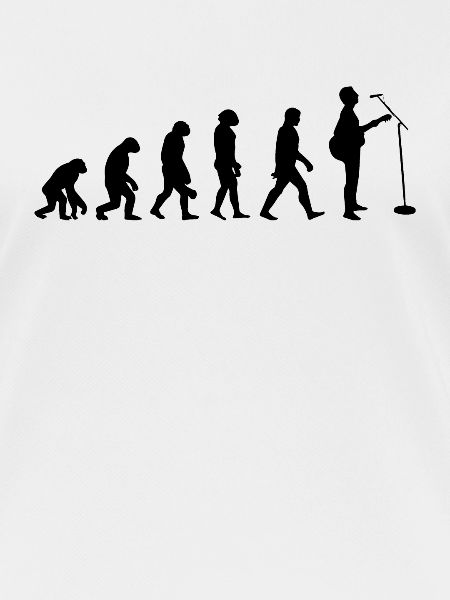 Évolution Du Guitare