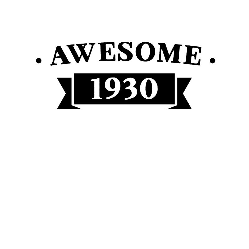 Lustiger Geburtstag Awesome 1930