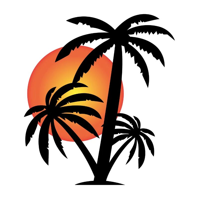 Palm trees