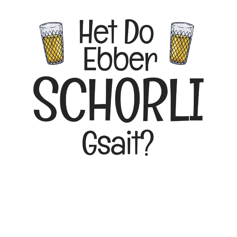 Wine spritzer Schorle Badisch