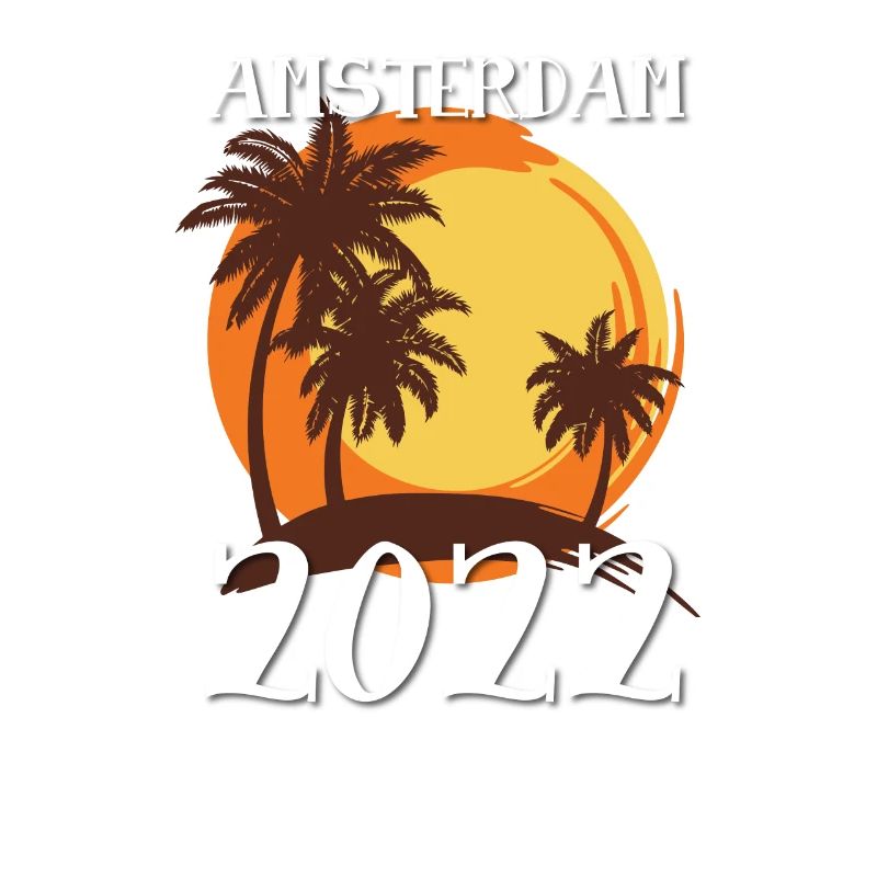 Amsterdam 2022 Palmen