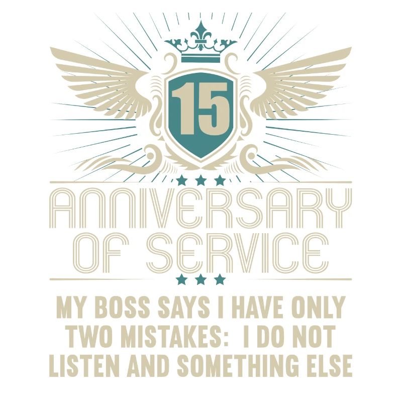 15 ans de service 15 ans de service