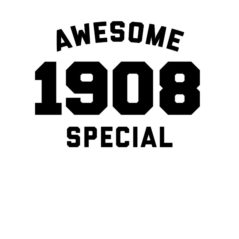 Lustiger Geburtstag Awesome Special 1908