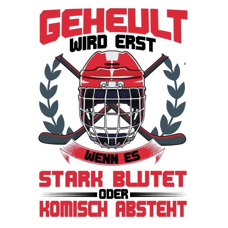 Geheult Wird Erst Wenn Es Blutet Eishockey