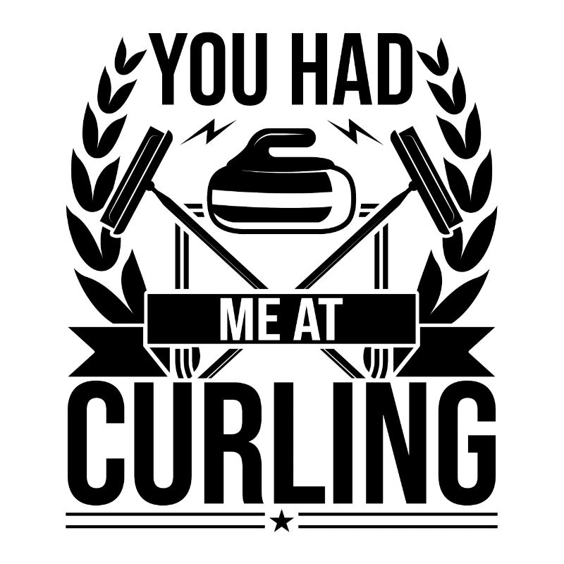 Tu m’as eu au curling