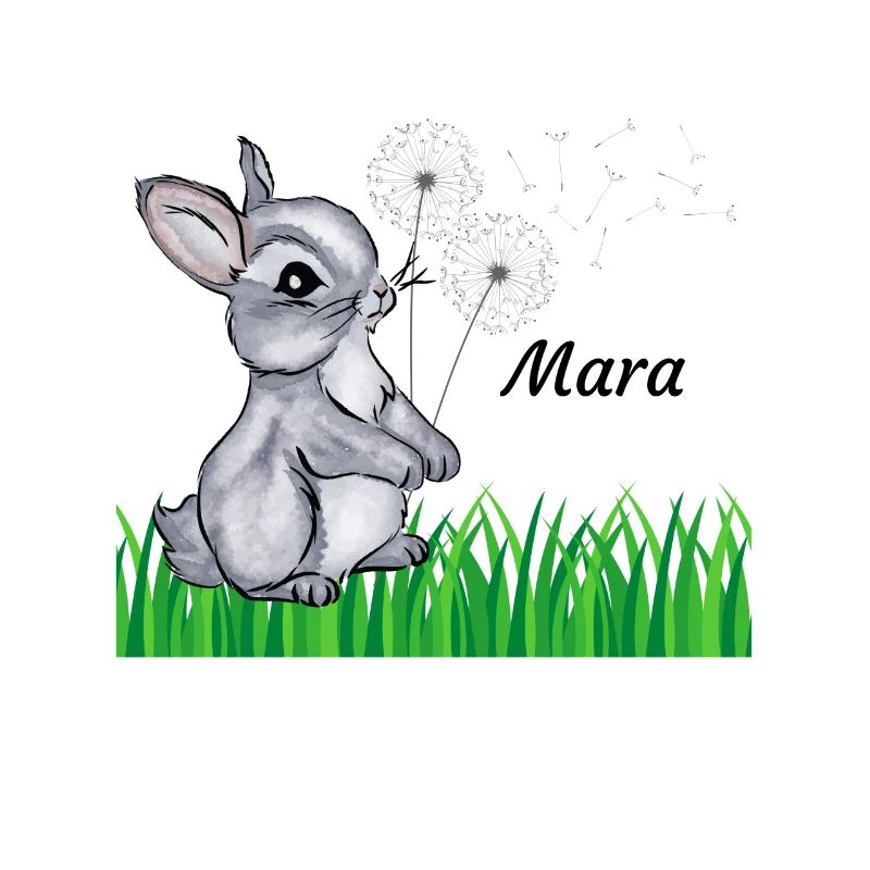 Nom de lapin Cadeau Mara