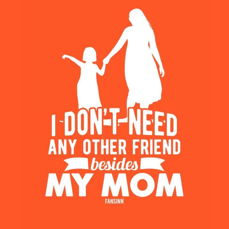 Mama Tochter Mädchen Muttertag