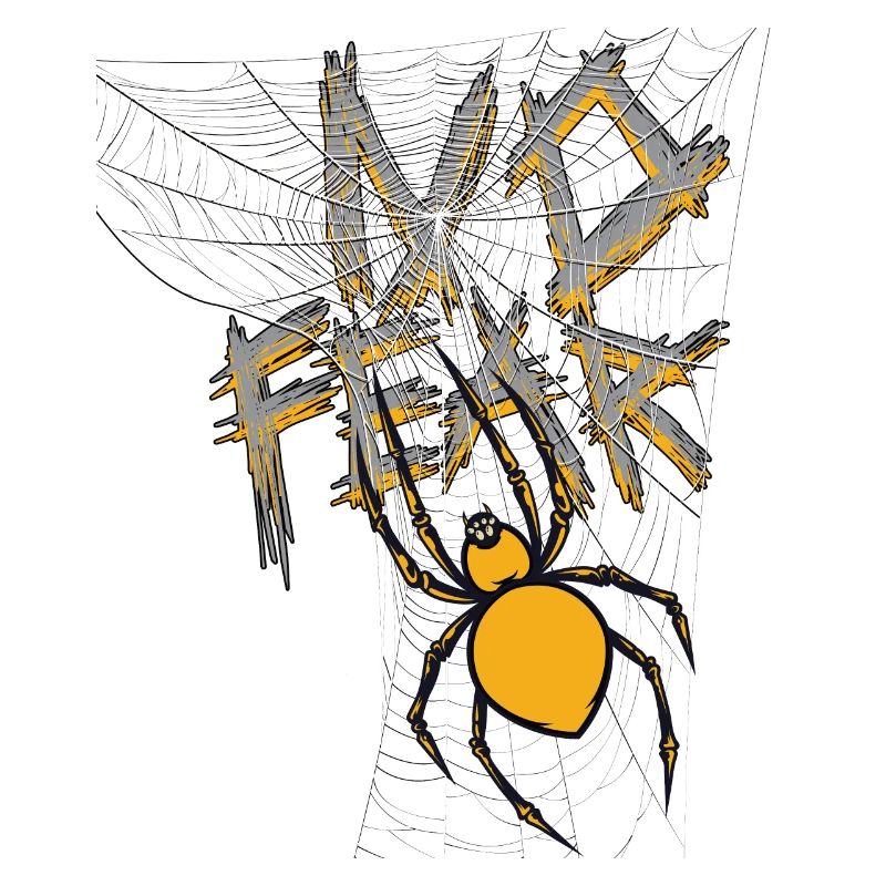 Araignée - Pas de peur