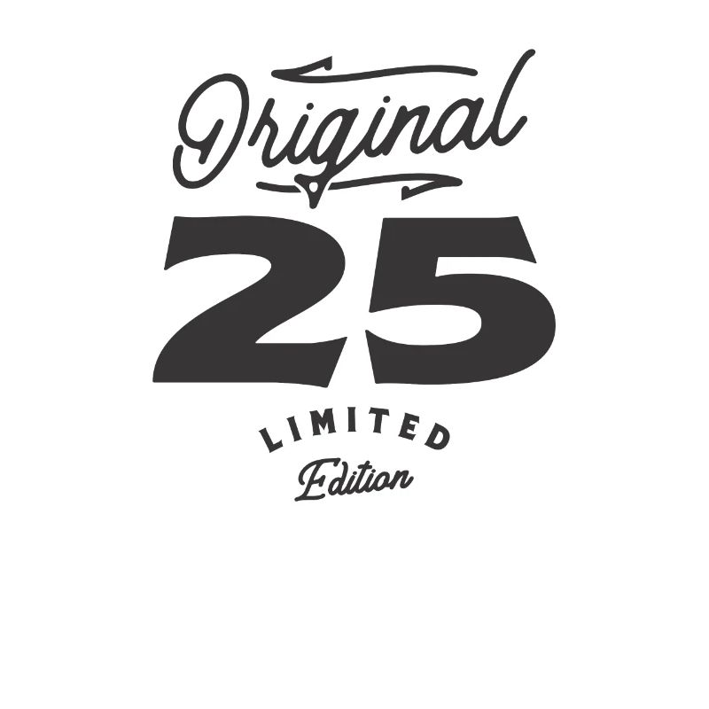 25. Geburtstag Original 25 Jahre alt
