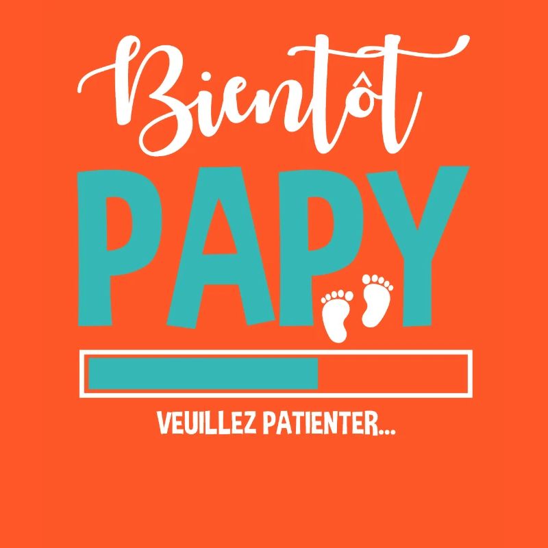 Bientôt Papy Idée Cadeau Citation Grossesse Papi