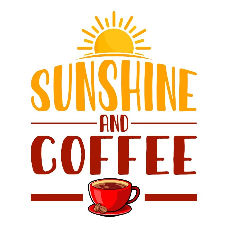 Soleil et café