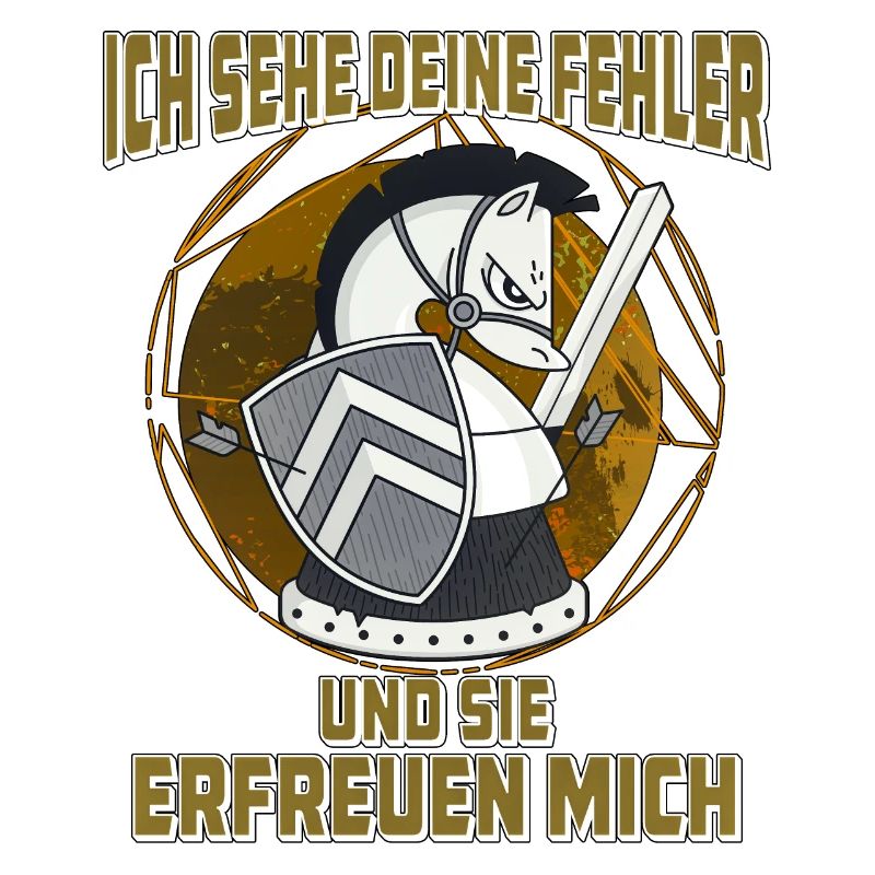 ICH SEHE DEINE FEHLER