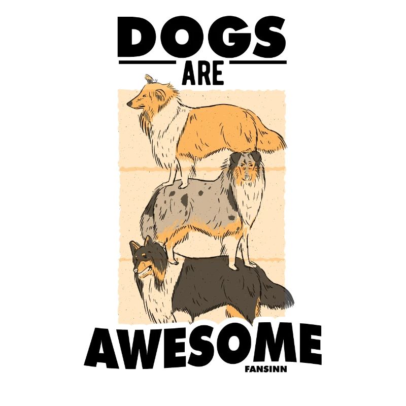 Les chiens sont géniaux