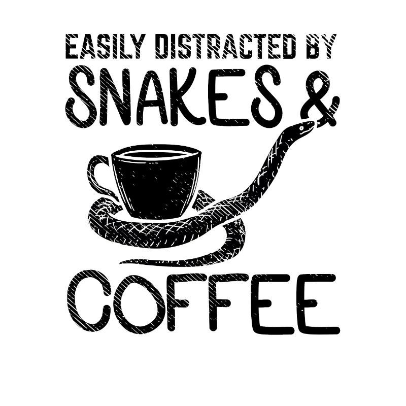 Schlangen und Kaffee