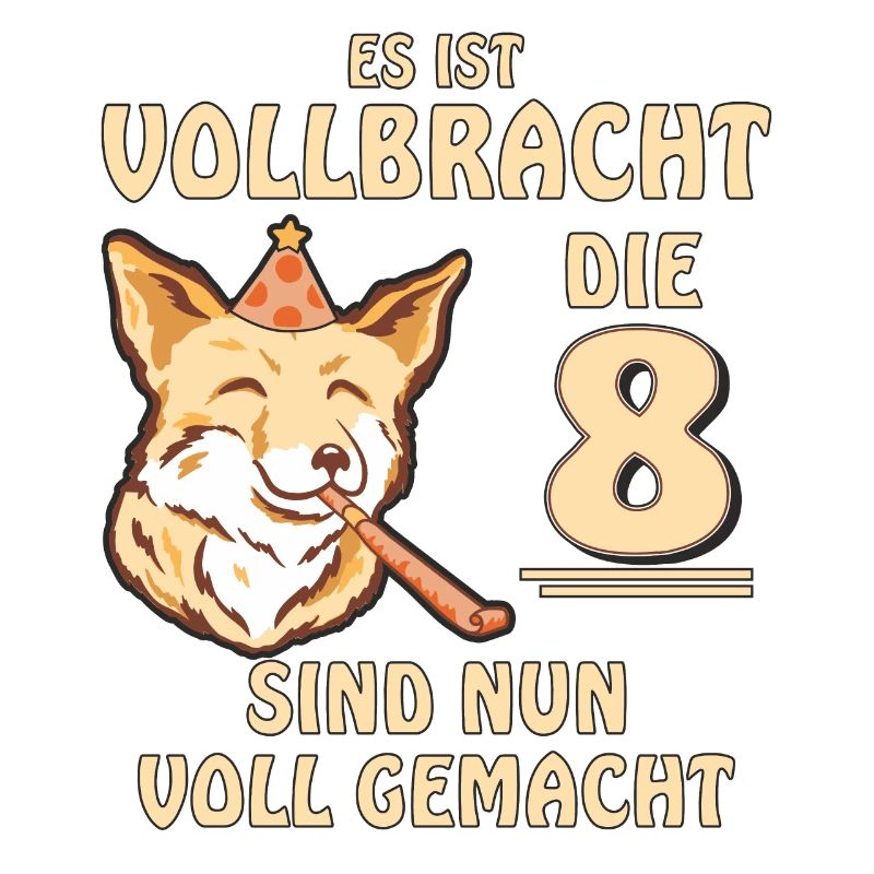 8 GEBURTSTAG