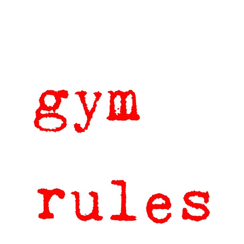 My Gym, My Rules 5