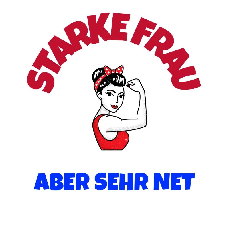 Starke Frau