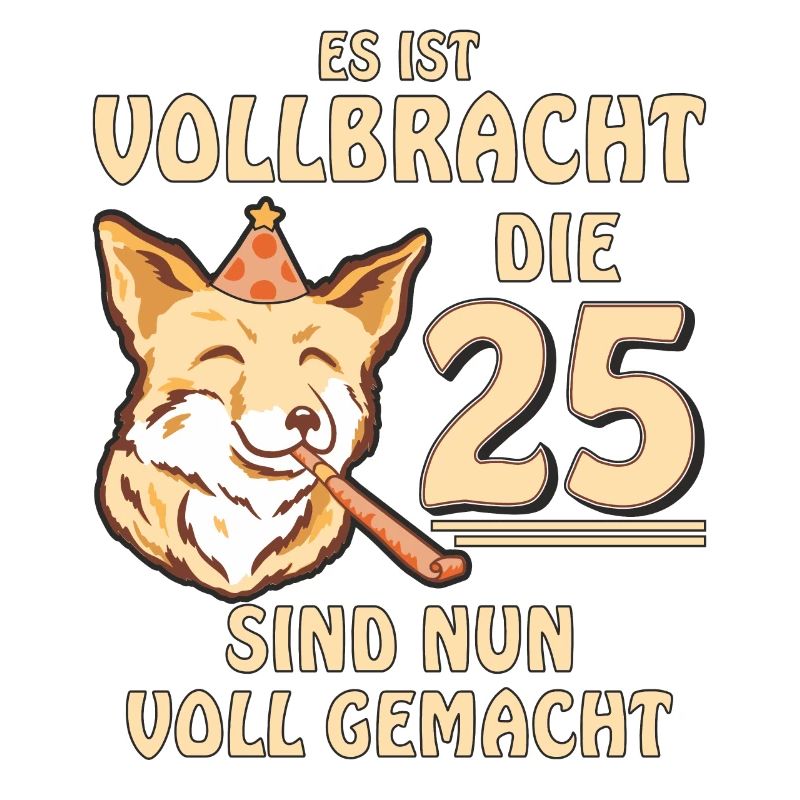 25 GEBURTSTAG