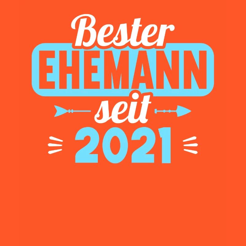 Beste Ehefrau Bester Ehemann seit 2021