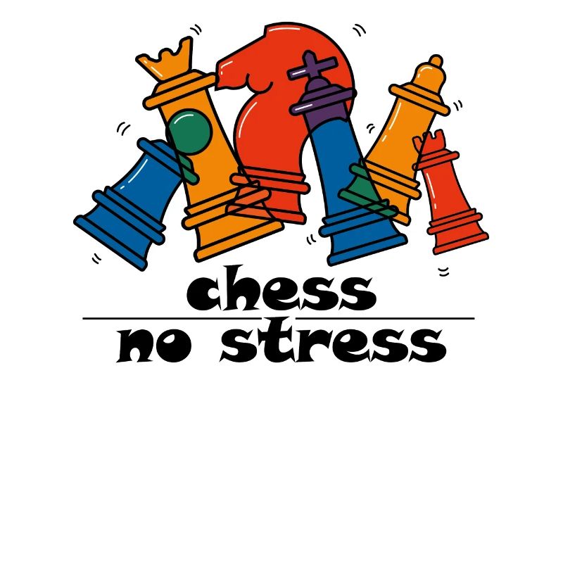 Échecs sans stress Pièces d’échecs Relaxation