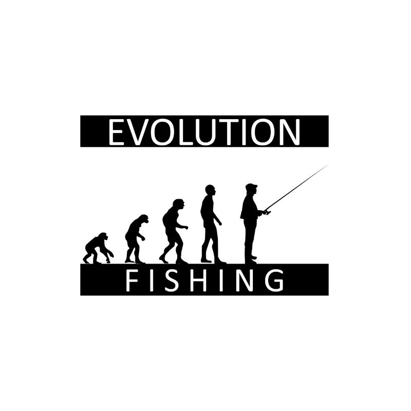 Evolution Pêche Pêcheur Angeln Sport Hobby