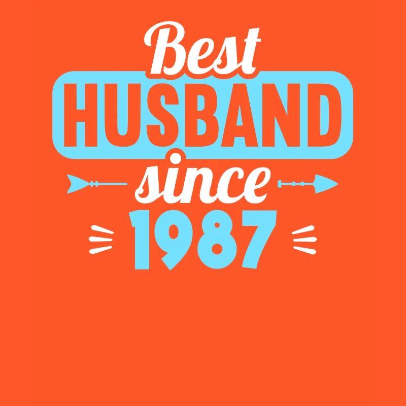 Beste Ehefrau Bester Ehemann seit 1987
