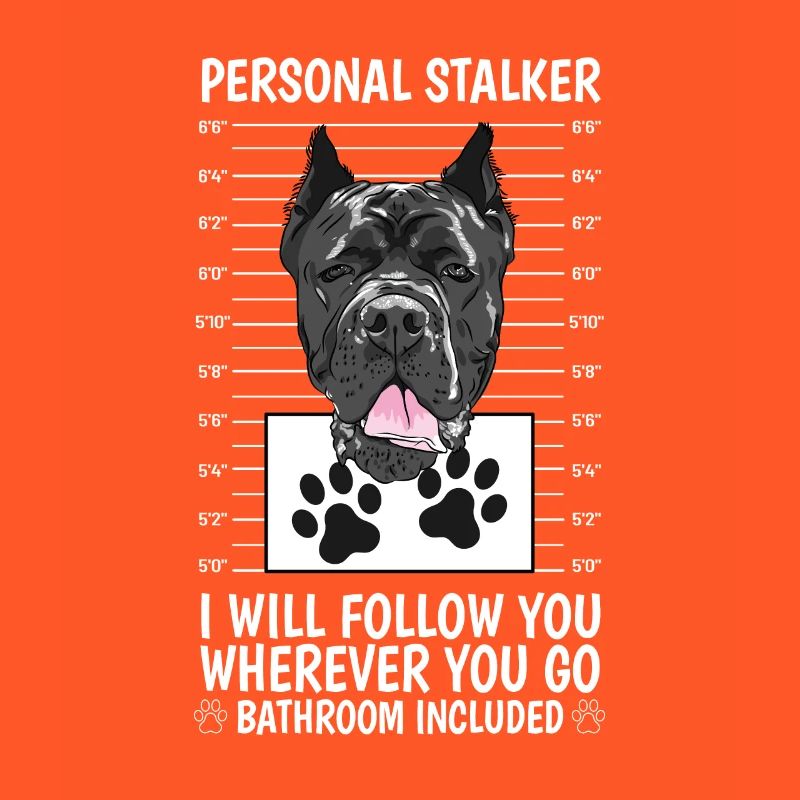 Cane Corso Personal Stalker