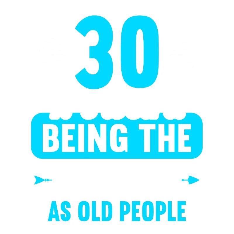 Strange at the same age as old 30th birthday