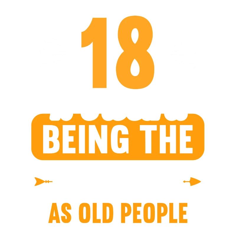 Strange at the same age as old 18th birthday