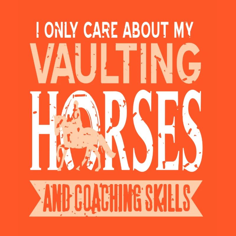 Je ne me soucie que de mon coaching de chevaux de saut