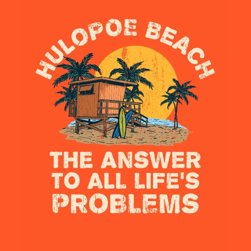 Hulopoe Beach Answer To All Life's Problems