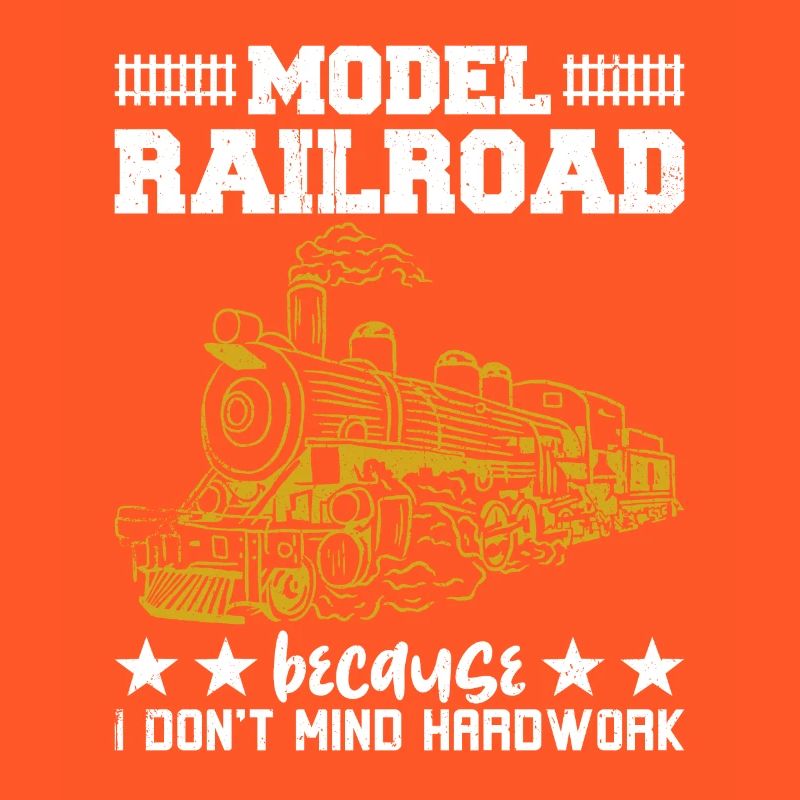 Model Railroad I Don't Mind Hardwork