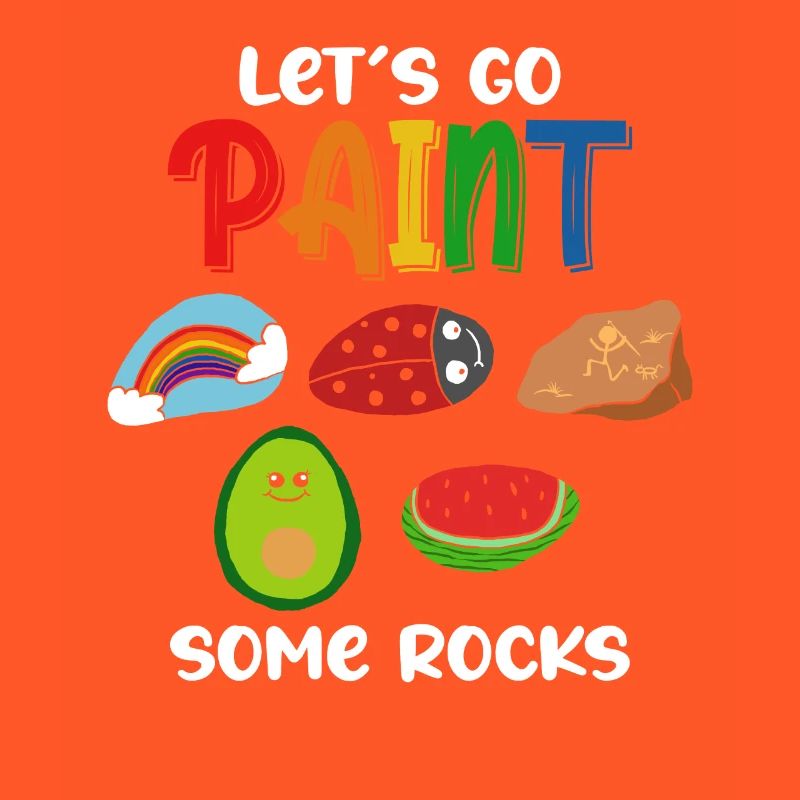 Let's Go Paint Some Rocks