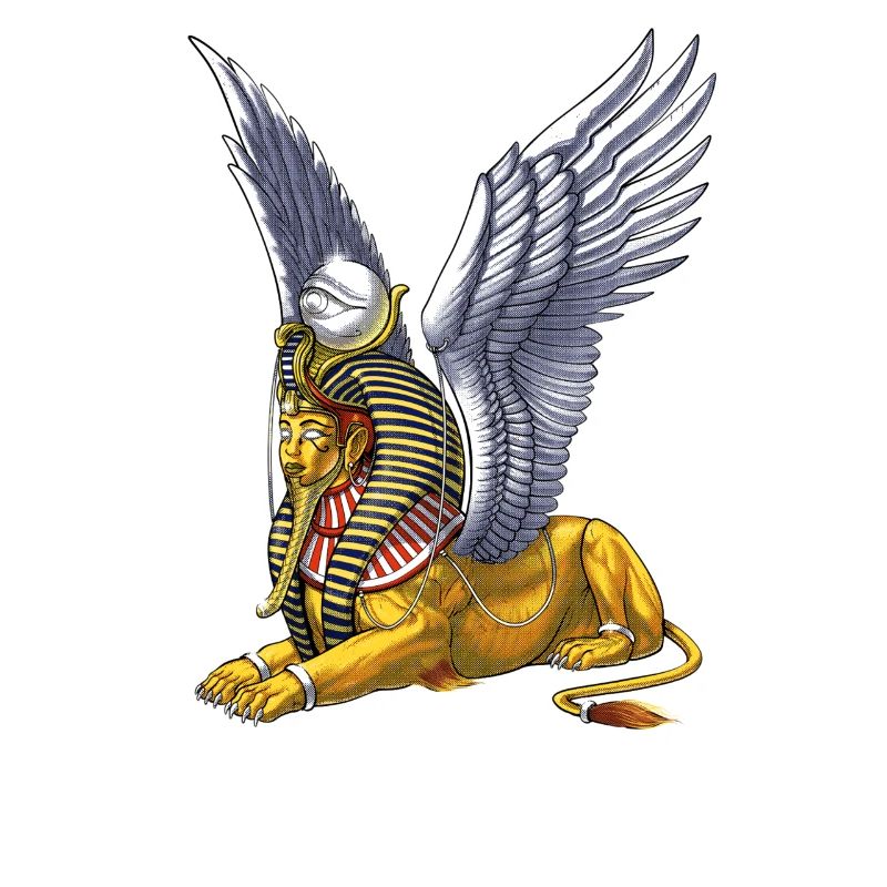 Sphinx de la mythologie égyptienne antique