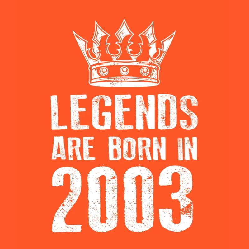 2003 legends born in