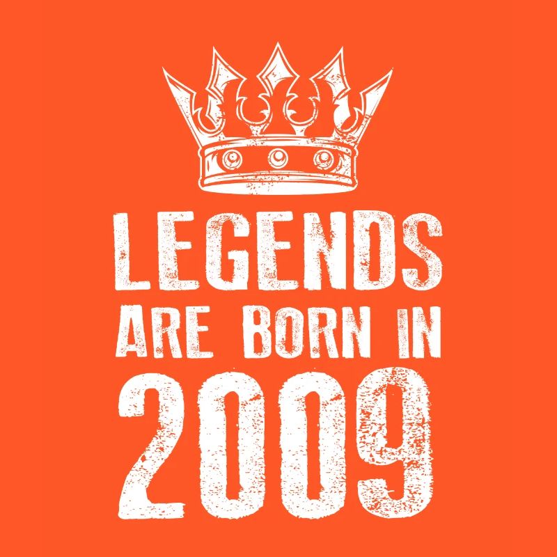 Légendes de 2009 nées en