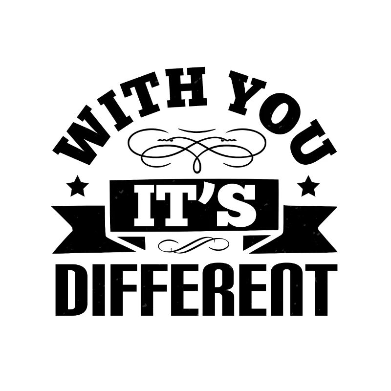 Avec vous, c’est différent