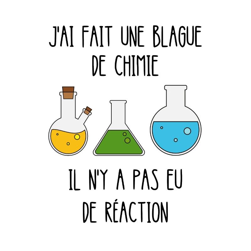 pas de réaction