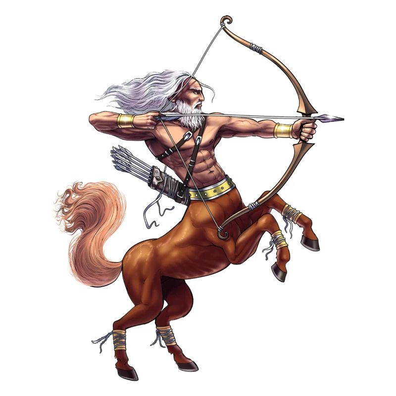 Mythologie grecque Divinité Centaure