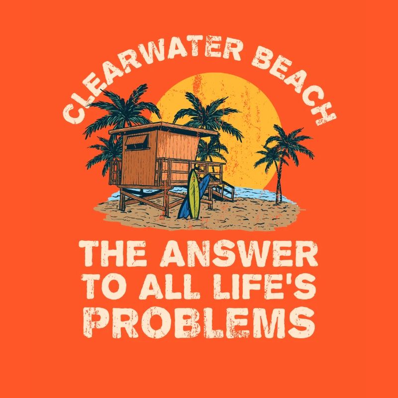 Clearwater Beach Answer To All Life's Problems