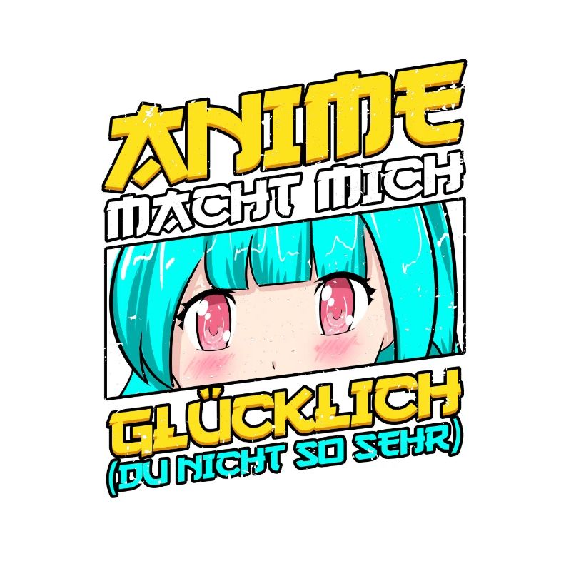 Anime Spruch Weeb Otaku