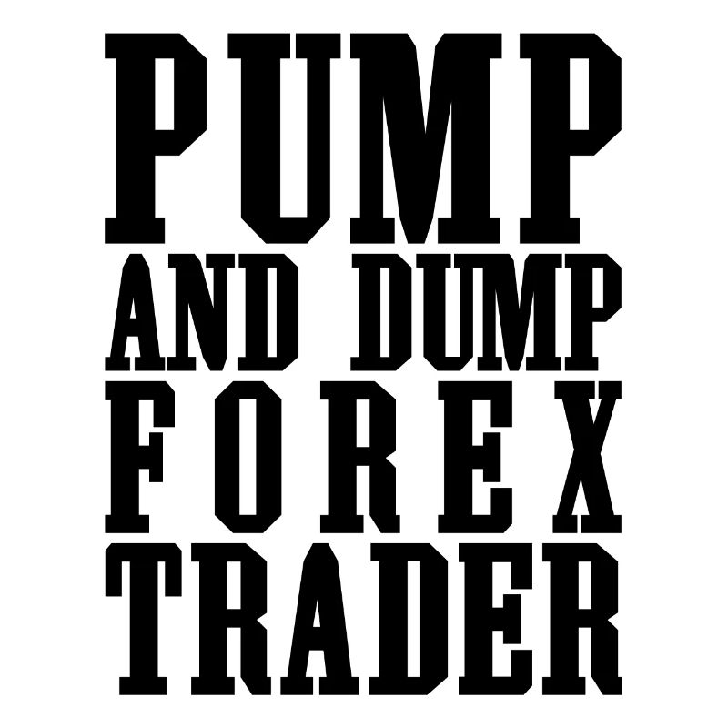 Pump and Dump Forex Trader Drôle de trading