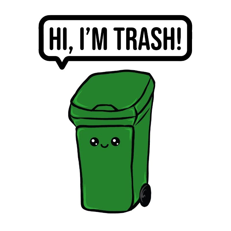 Garbage Funny Humor